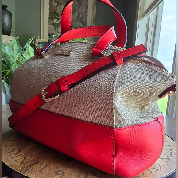 Kate Spade Rare Charlotte Street Large Sloan Satchel With Crossbody Strap - Picture 4 of 15